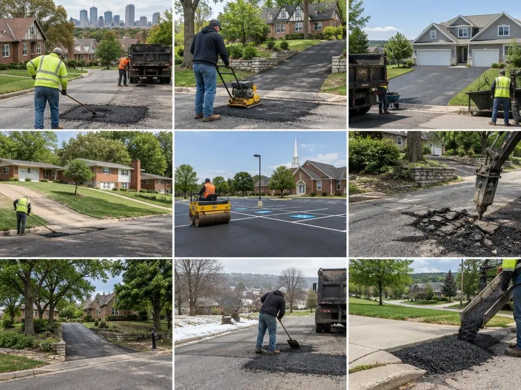 Asphalt Repair & Patching in Kansas City, MO