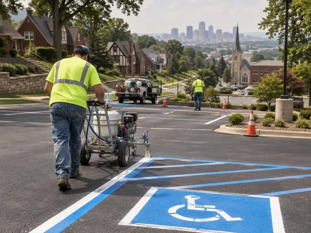 Line Striping in Kansas City, MO