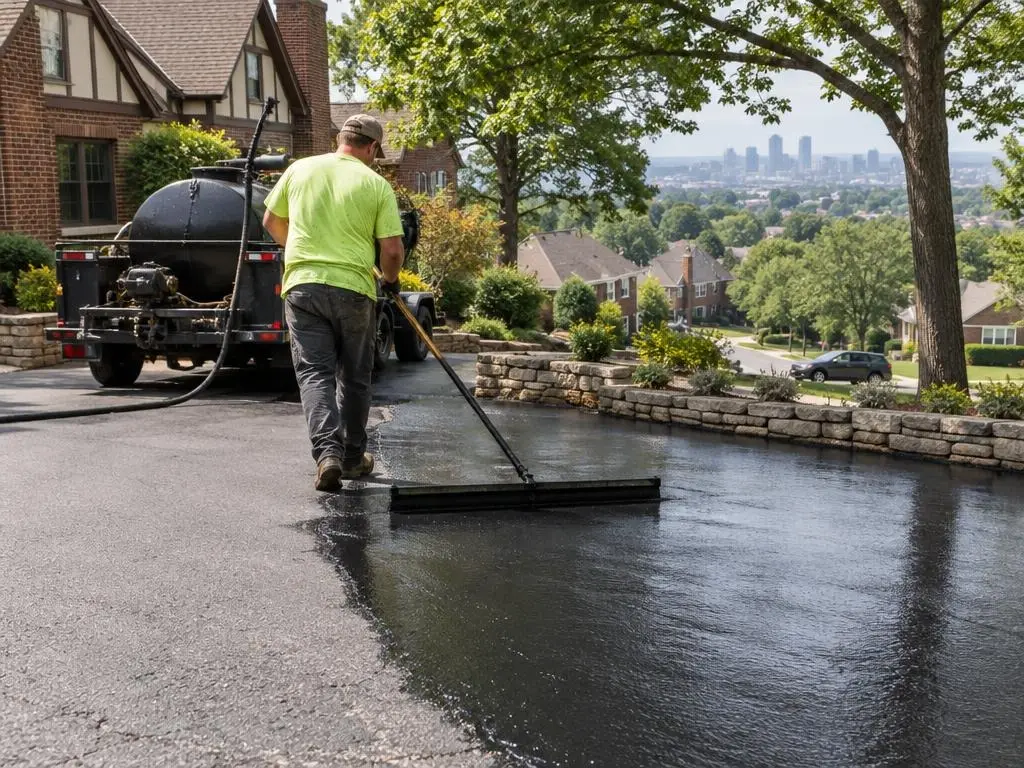 Sealcoating in Kansas City, MO